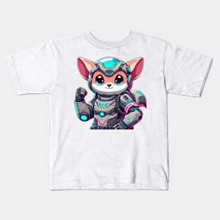 Futuristic kawaii 5 Kids T-Shirt